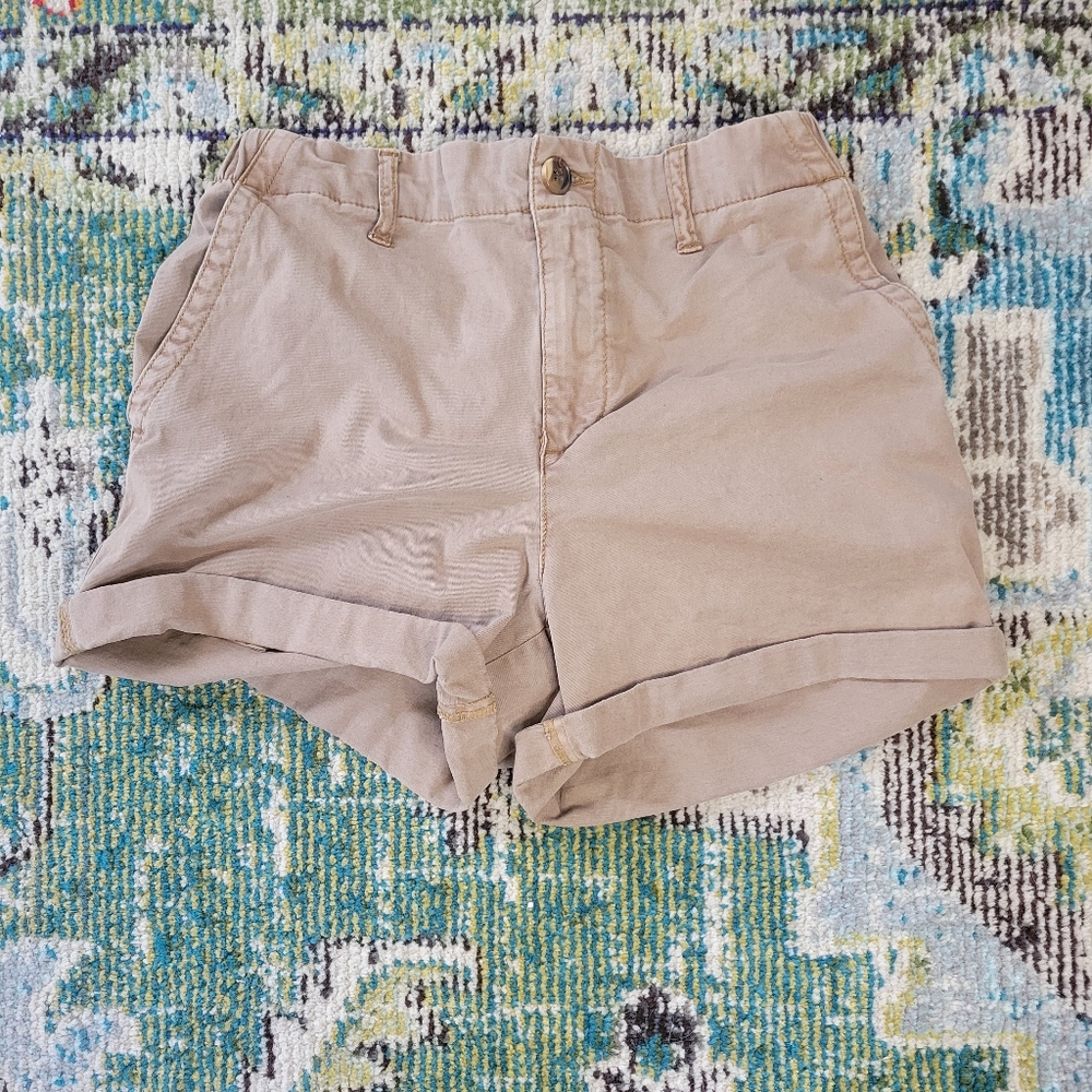 Relaxed fit shorts